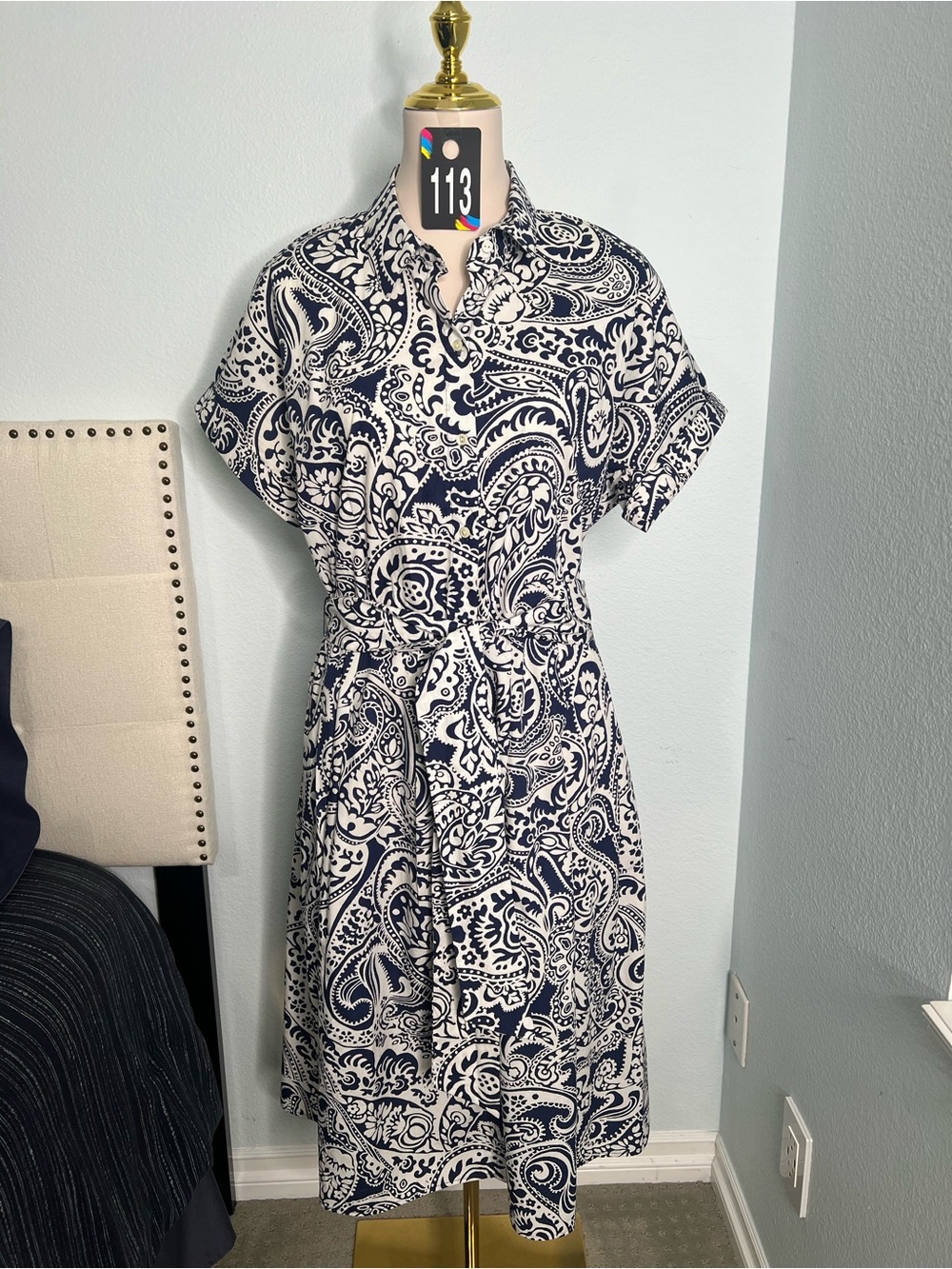 Talbots Dress #113